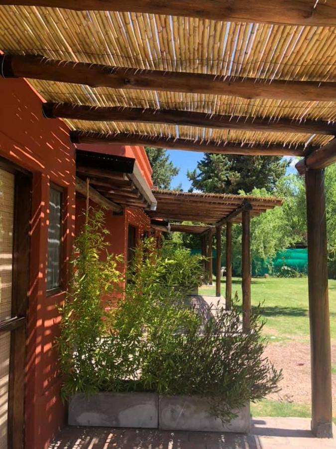 Cabanas La Cosecha Сан-Рафаель Екстер'єр фото