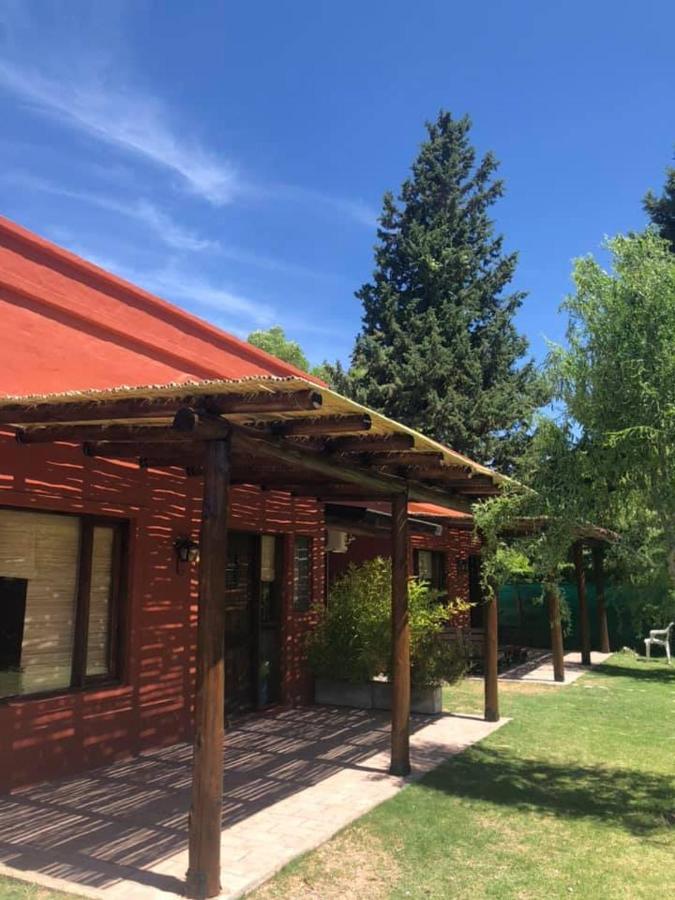 Cabanas La Cosecha Сан-Рафаель Екстер'єр фото