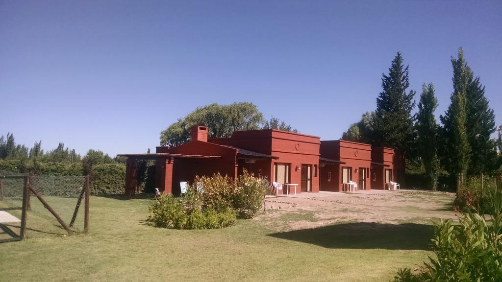 Cabanas La Cosecha Сан-Рафаель Екстер'єр фото