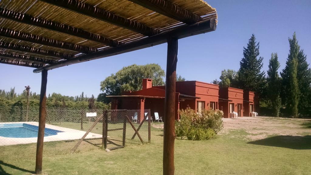 Cabanas La Cosecha Сан-Рафаель Екстер'єр фото