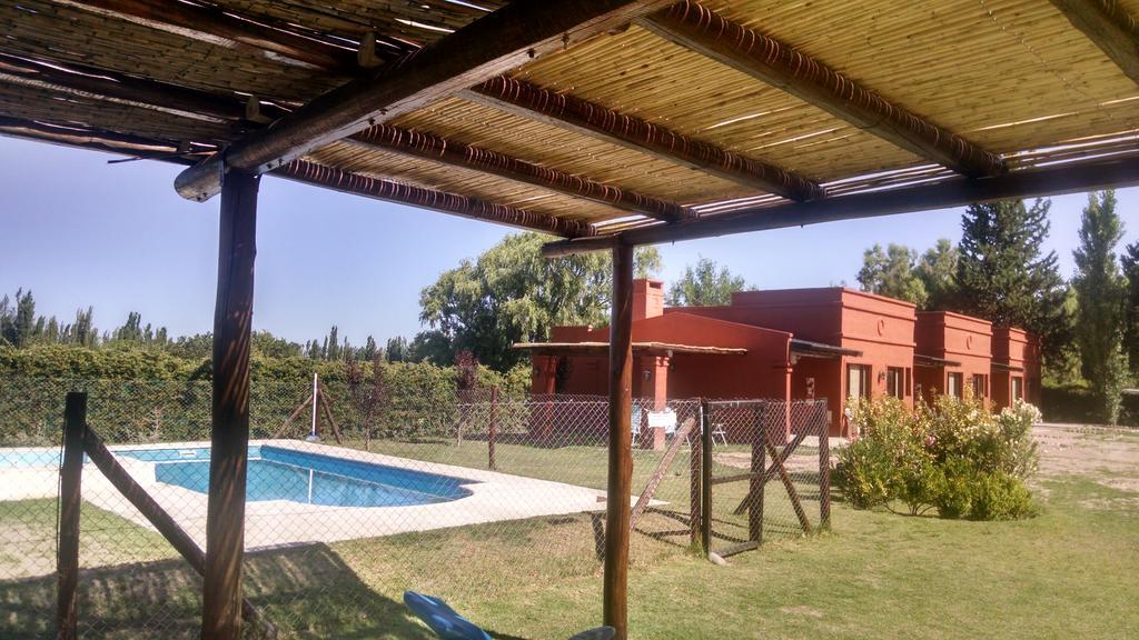 Cabanas La Cosecha Сан-Рафаель Екстер'єр фото
