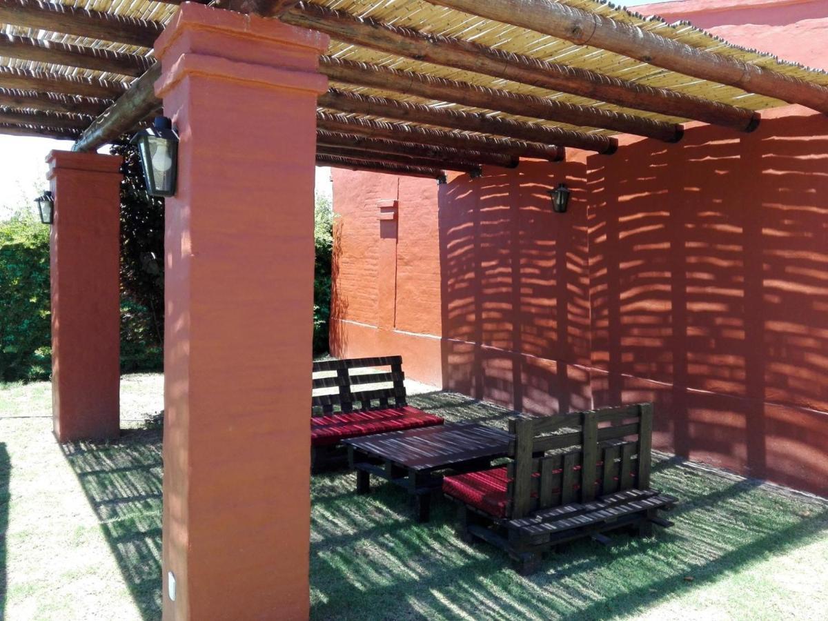 Cabanas La Cosecha Сан-Рафаель Екстер'єр фото